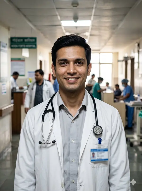 Dr. Vikram Singh, MBBS — General Medicine, NoidaDoc